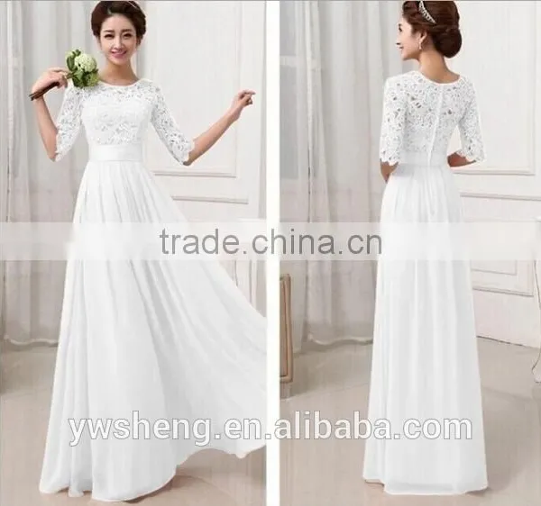 2016 Chiffon Lace Elsa Dress Cosplay Costume in Frozen Woman Designer Wedding Dress photo-2