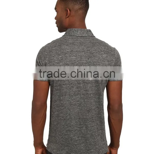 Custom High Quality Mens Linen Polo Shirt Polo, Mens Brand Shirts Polo photo-3