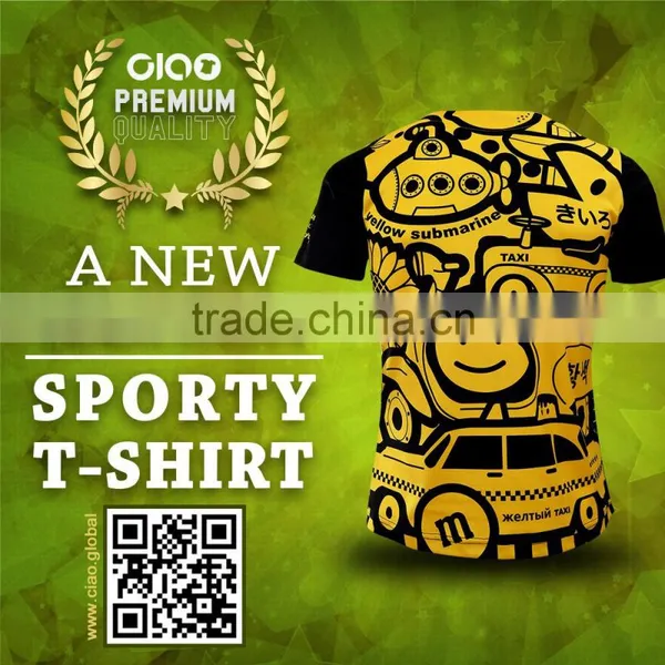 2016 Hot Sales MEN Clothing Custom Printing Logo O-Neck t Shirt photo-2