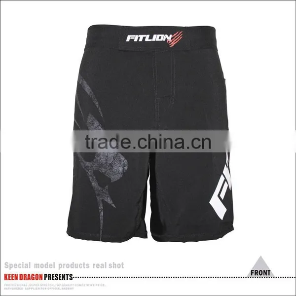 2016 Newest Design Wholesale Make Your Own Blank Mma Shorts photo-2