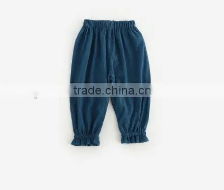 Boutique Summer Apparel Harem Pants High Wasit Pants 2 Year Old Kids Clothes photo-3
