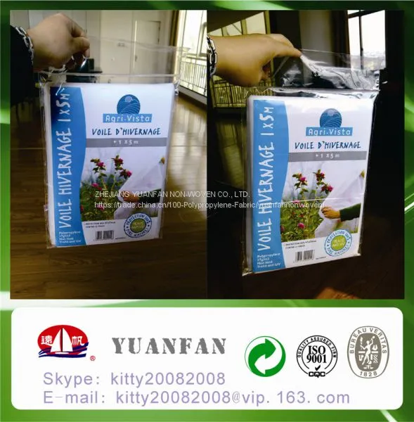 Customization Width and 15-100gsm,PP Non-woven,100% Polypropylene Material Tomato Plant Protective Cover photo-5