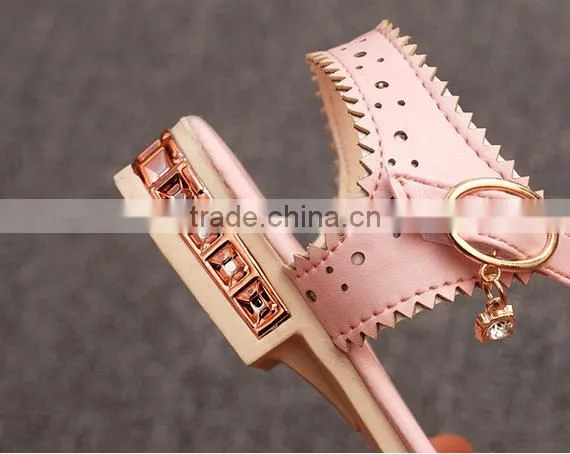 F10002E SUMMER SANDALS DESIGN BEAUTIFUL PRINCESS GIRLS SANDALS photo-4