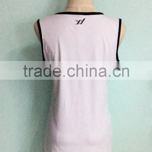 2017 Women Sleeveless Dress Slim Fit OEM Service 100% Cotton Bulk Clothing photo-6
