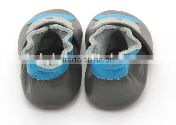 Solf Leather Slipper Lastest Star Design Casual Baby Shoes photo-5