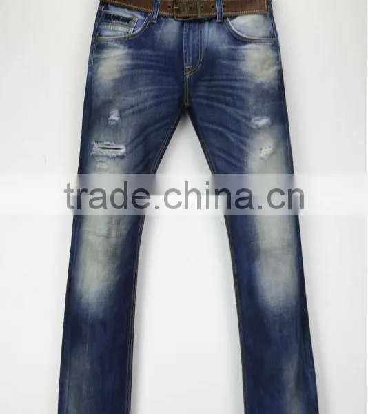 Professional Jeans Manufacturer in China Denim Jeans OEM Wholesale Jeans Pants photo-2