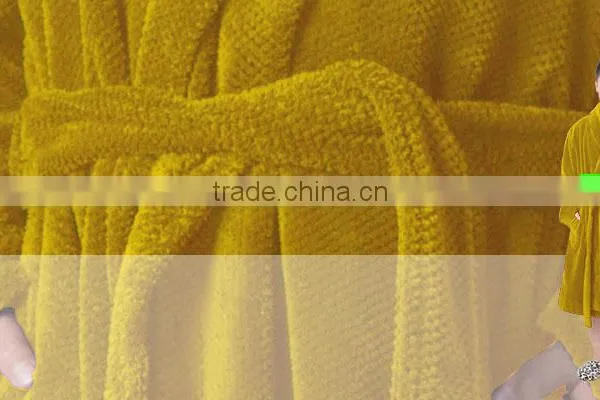 New Product of 100% Polyester Dressing Gown Man photo-5