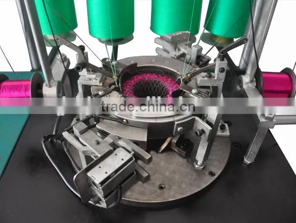 Kitchen Cleaning Scouring Pad Knitting Machine QJF-QC-102B photo-3