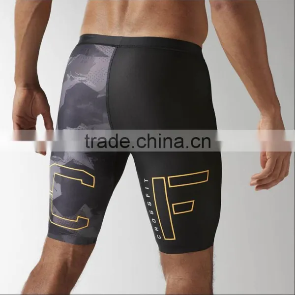 Factory Wholesale Dri Fit Running Titness & Body Building Gym Shorts Hotpants photo-4
