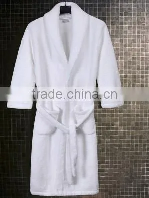 White Western Bathrobe, Bathrobe photo-2