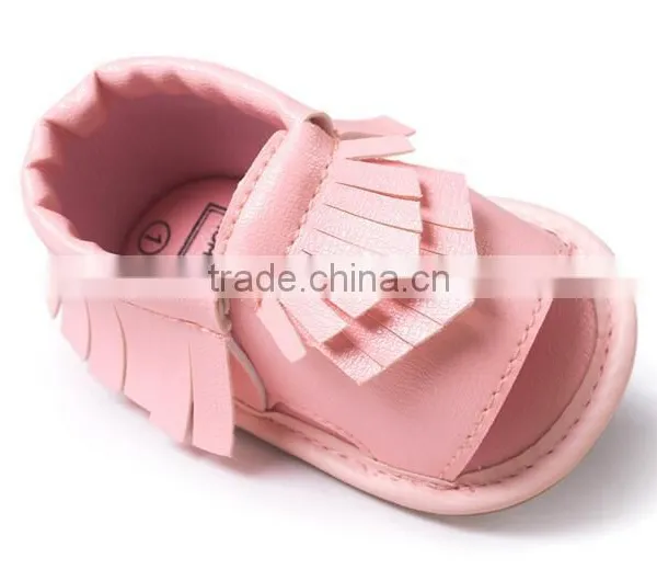 2017 Baby Sandals, Fringed Baby Sandals photo-6