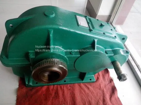 New Power Transmission and Low Cost Crane Gearbox photo-2