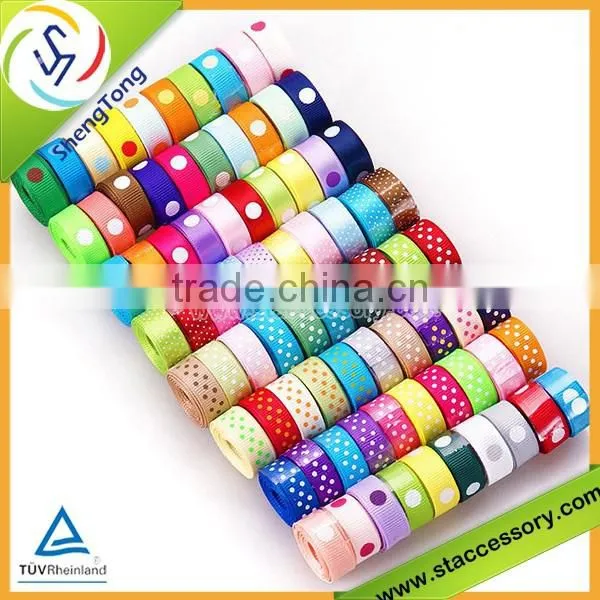 2015 fashion wholesale satin ribbon