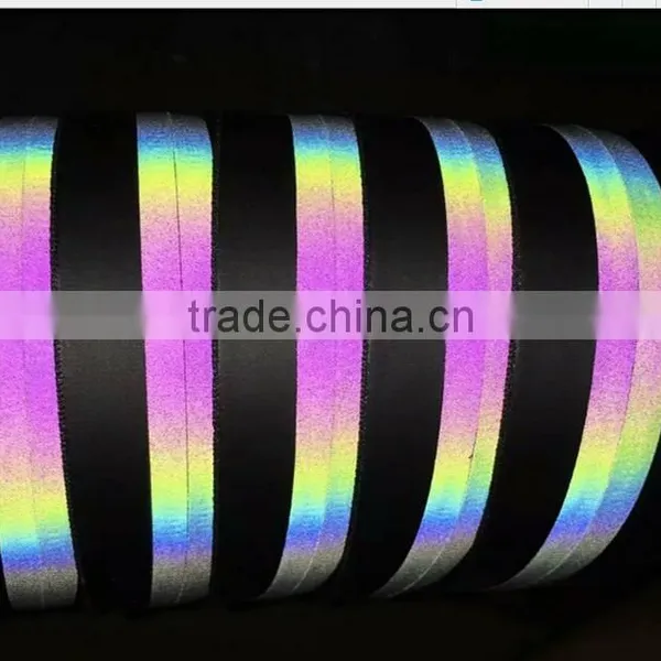 Pet Rainbow Reflective Heat Transfer Vinyl Iridescent Film photo-6