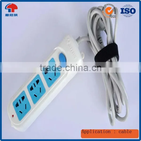 China Adjustable Colourful Double Sided Reusable Hook and Loop Cable Tie photo-6