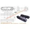 5 Ton Rubber Track Undercarriage (Track Frame)