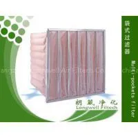 Ventilation Synthetic Bag Filter Types by g3 g4 f5 f6 f8 f9 photo-3