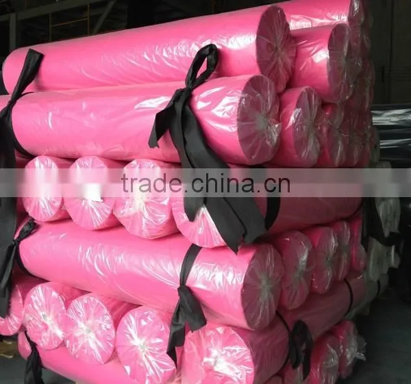 All Kinds of Colored Floral Eco Non-woven Fabrics photo-2