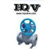 TOP ENTRY BALL VALVE