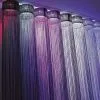 Bintronic Motorized Fringe Curtains With LED (BT-MSC)