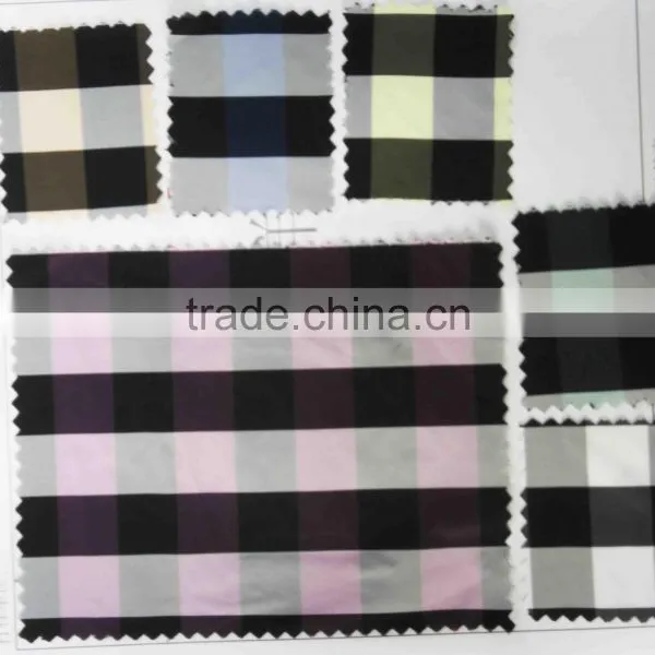 Various Polyester Cotton Yarn Dyed Shirt Fabric photo-6