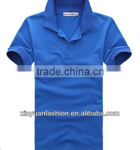 Men's Apparel Custom Fashion Plain Polo Shirt