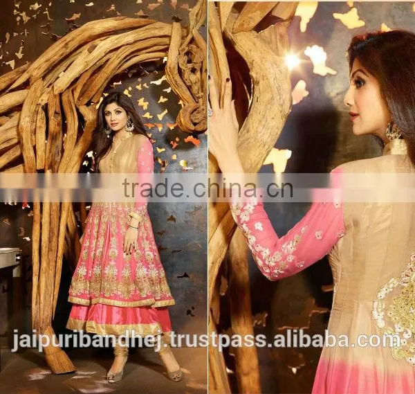 Bollywood Indian Traditional Latest Stylist Salwar Kameez Anarkali Salwar Suit