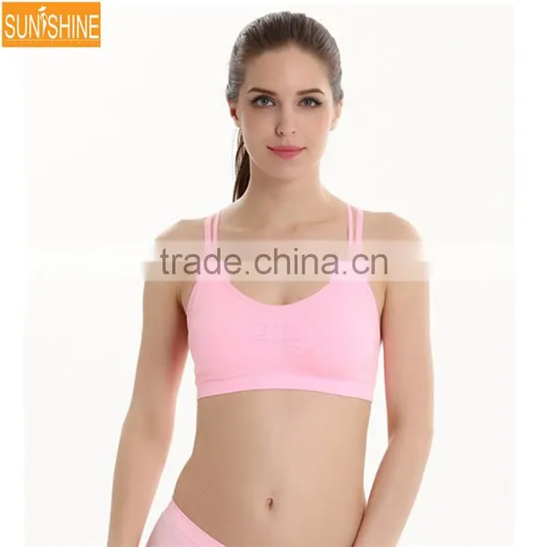 Hot Fashion Running Xxx Sexy Image Bra & Yoga Bra Made In China photo-5