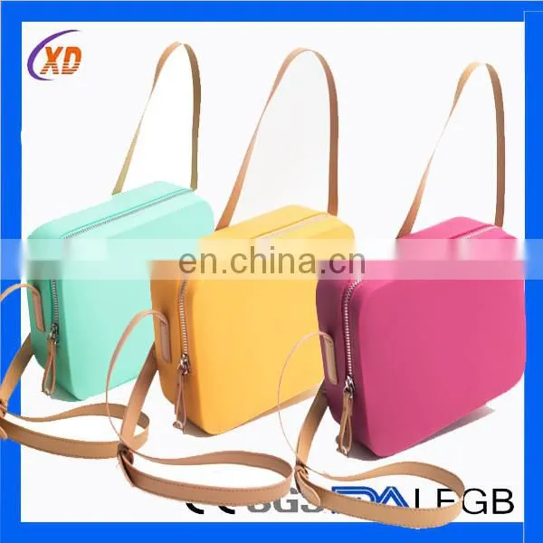 Fashion Lady Handbag,Silicone Tote Rubber Bag,EVA&Silicone Shoulder Bag photo-3
