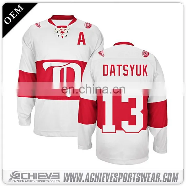 Cheap Wholesale Blank Hockey Jerseys Ice Hockey Goalie Jerseys Custom Hockey Jerseys photo-5
