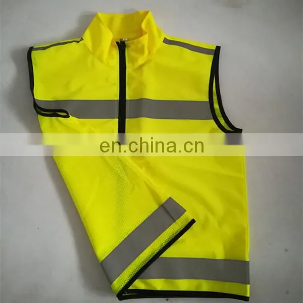 Wholesale Reflective Motorcycle Hi Vis Bike Jacket photo-3