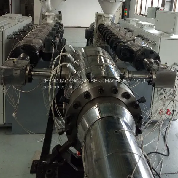 Double Wall Corrugated Pipe Extrusion Production Line photo-3