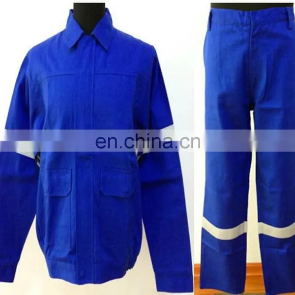 100% Cotton Long Sleeve Workwear Jacket&pants