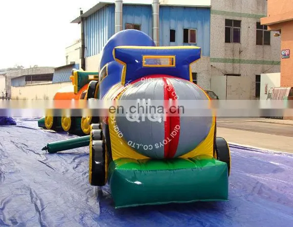 Inflatable Train ,inflatable Train Tunnel photo-5