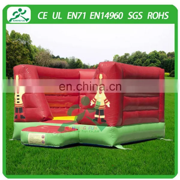 Mini Inflatable Fireman Open Bouncy Castle photo-4