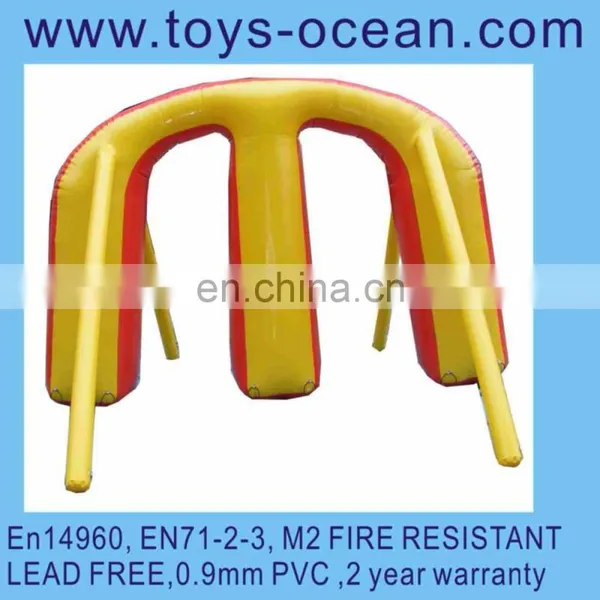 Inflatable Paintball Game /paintball Accessories/inflatable Shooting Paintball Game