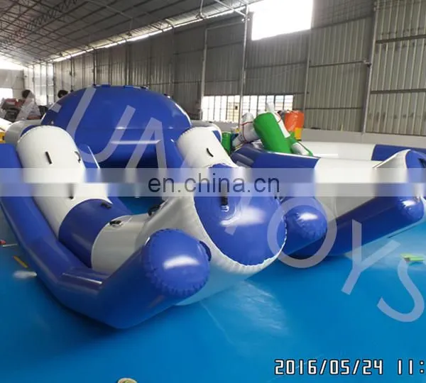Factory Single Inflatable Seesaw Water Toys/inflatable Water Totters Seasaw photo-6