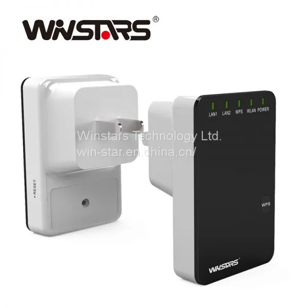 300Mbps Wireless Mini Repeater 802.11N Wifi AP photo-4
