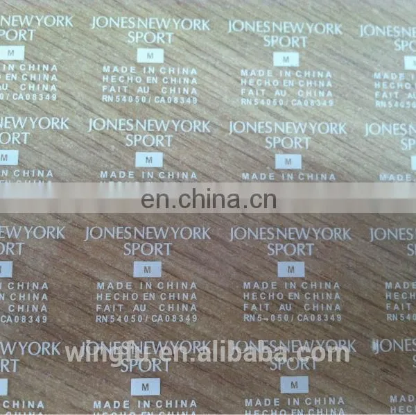 Wash Label,water Mark photo-3
