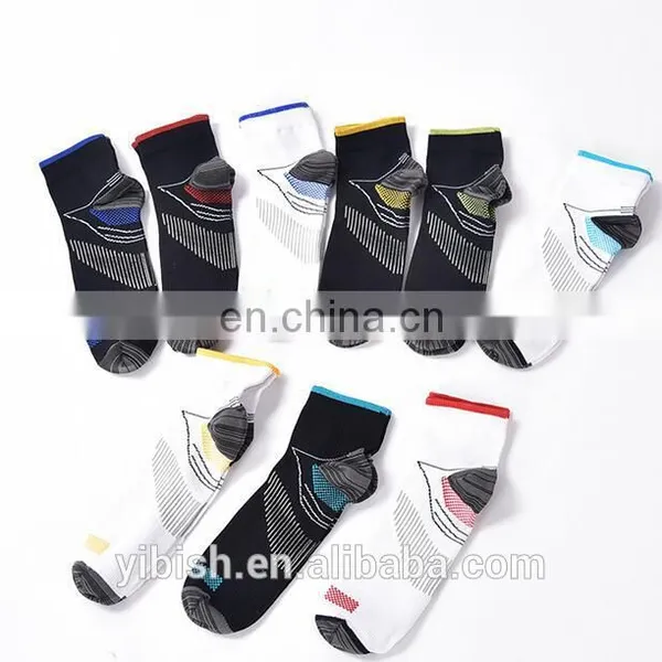 Foot Sleeve Plantar Fasciitis Compression Sleeve Socks Sore Achy Swelling Heel Ankle Running Basketball Anti Fatigue Sock#YLW-07 photo-2