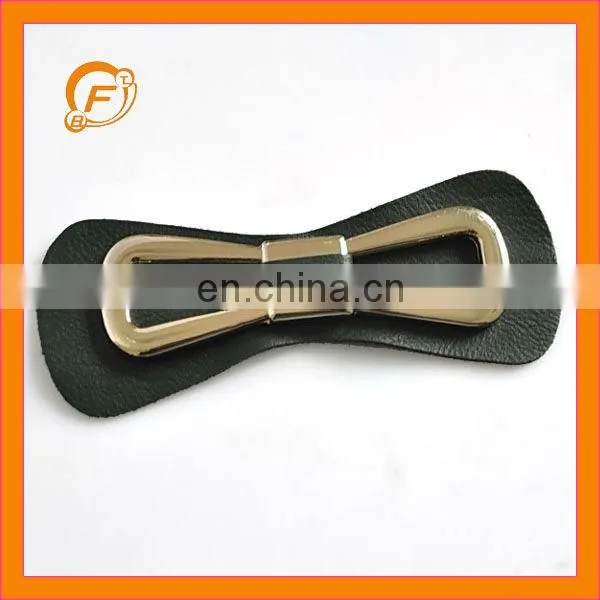 Nice Design Gold Color Cyan pu Coat Toggle Button