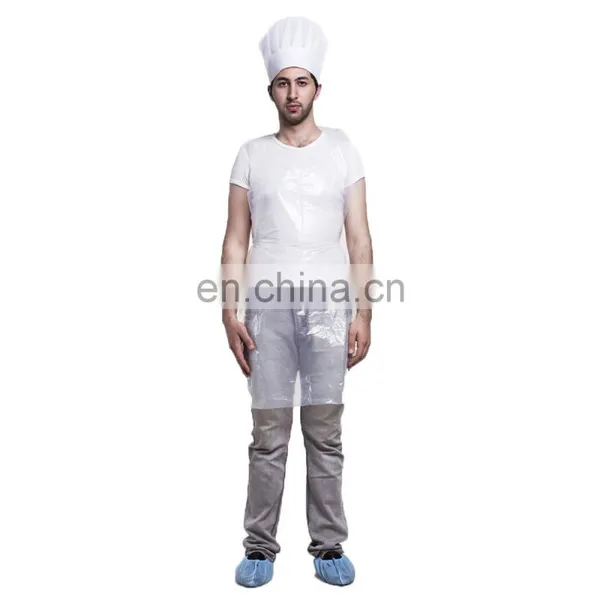 Disposable PE Industrial Apron Custom Logo photo-2