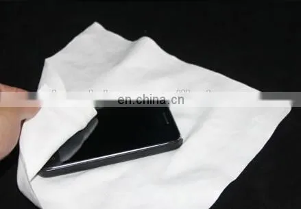 China Supplier 9''X9'' Lint Free Clean Room Wiper photo-2