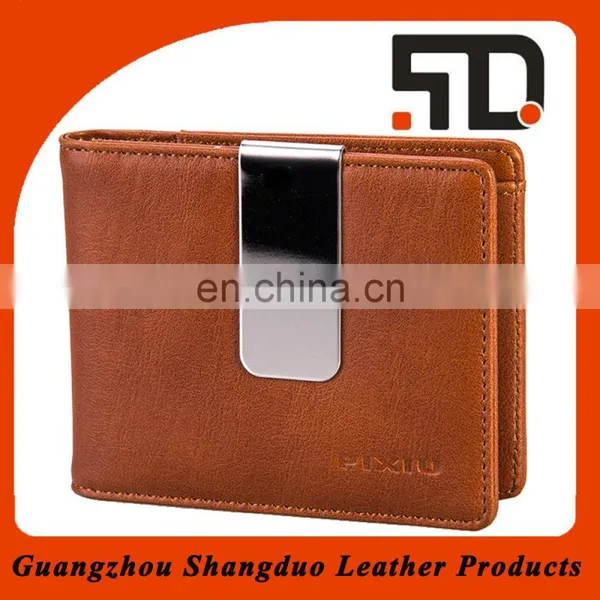 Top Quality Supplier OEM&ODM Wallets Leather Blank Money Clip photo-5