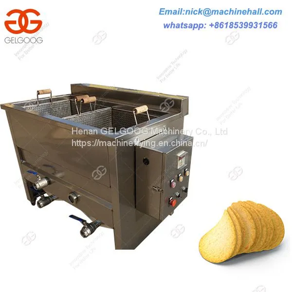 Hot Selling 2 Basket French Fries Fryer/Factory Double Basket Fried Chicken Machine/2 Basket Deep Fryer photo-3
