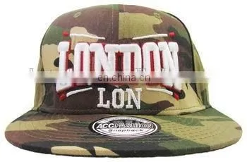 LONDON Camouflage Printing Cap