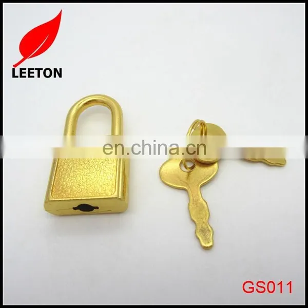 Gold Jewelry Box Padlock photo-5