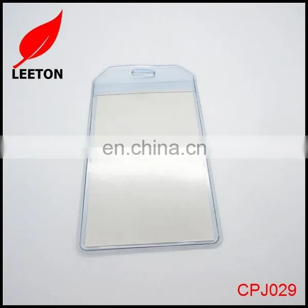 Factory Supply PVC Mini Name Tag Badge Holder photo-6