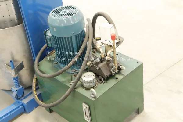 Hydraulic Press for Cassava Dewatering in the Process of Cassava Making photo-2