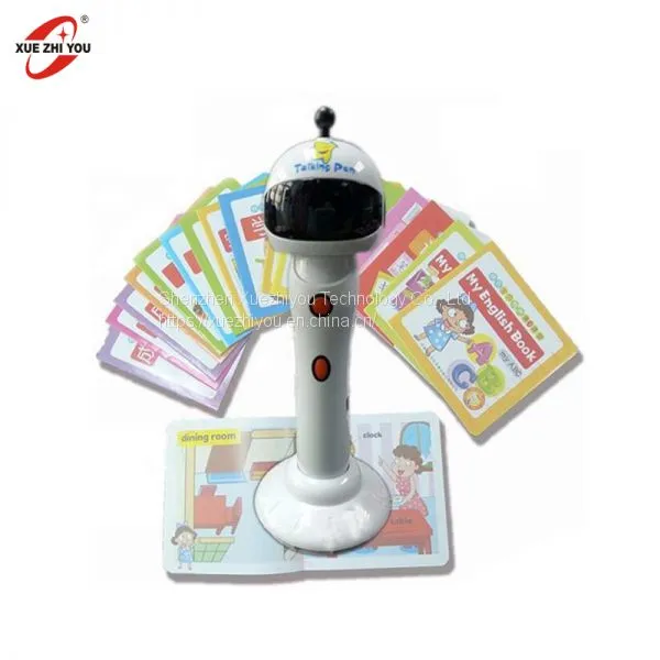 Factory Wholesale Kids OID Reading Pen Children Early Learning Machine English Spanish Talking Pen Smart Point Read Pen photo-4